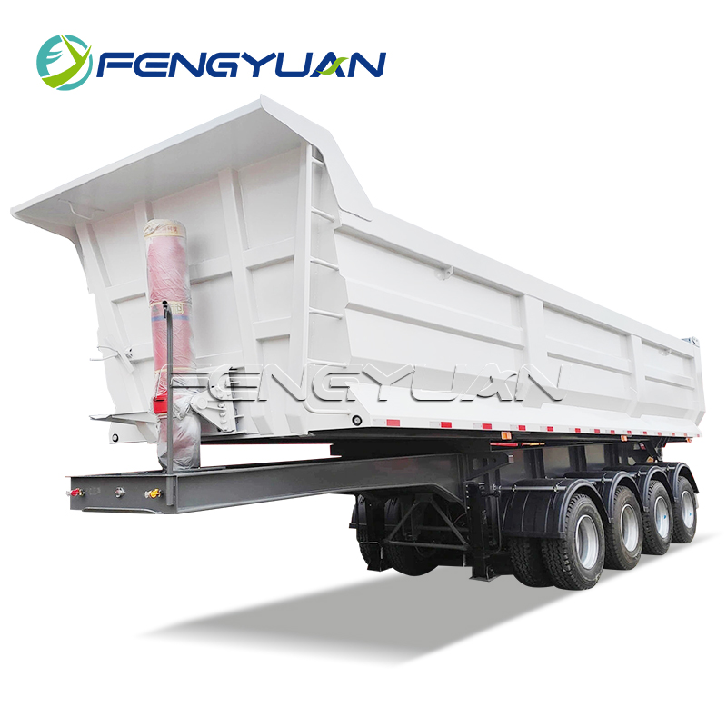 Customize rear end Dumping semi Trailer