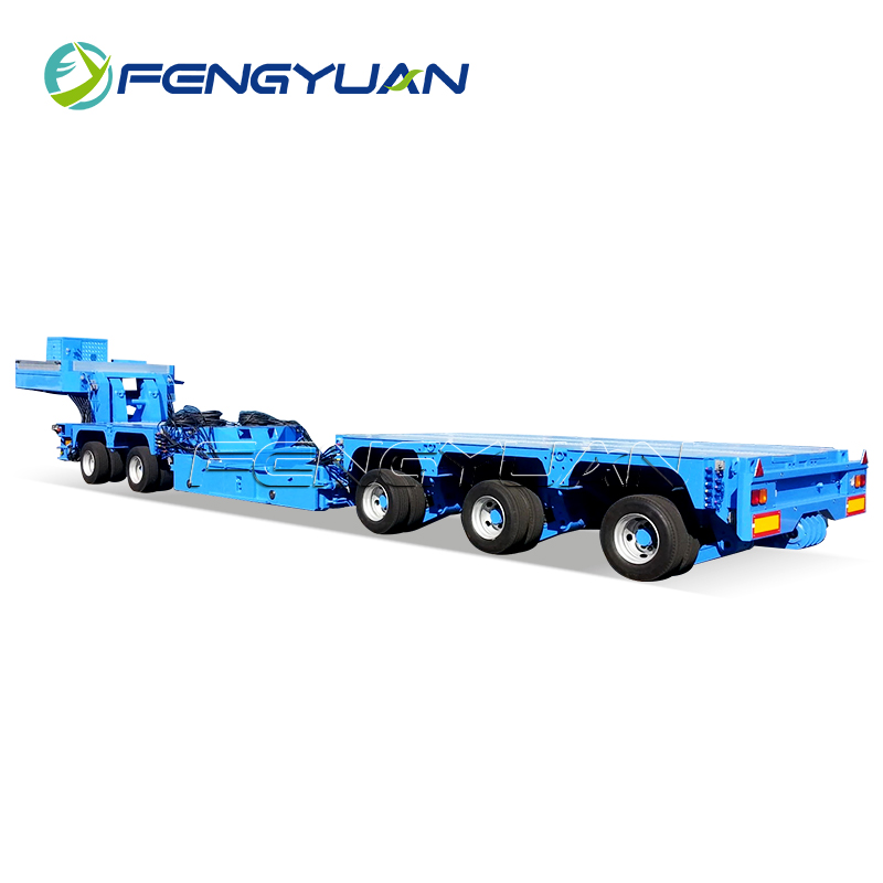 Lowbed Semi Trailer Supplier