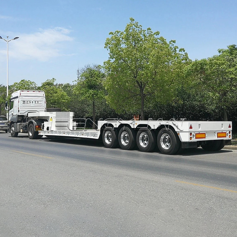 Lowbed Semi Trailer