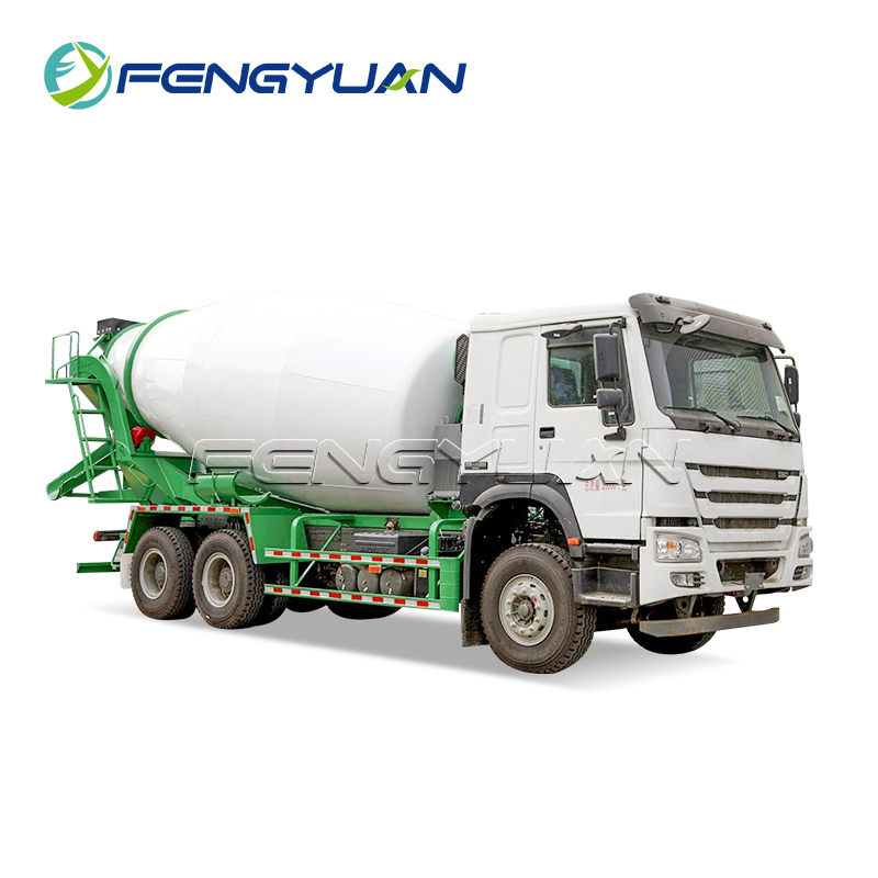 20m3 concrete mixer