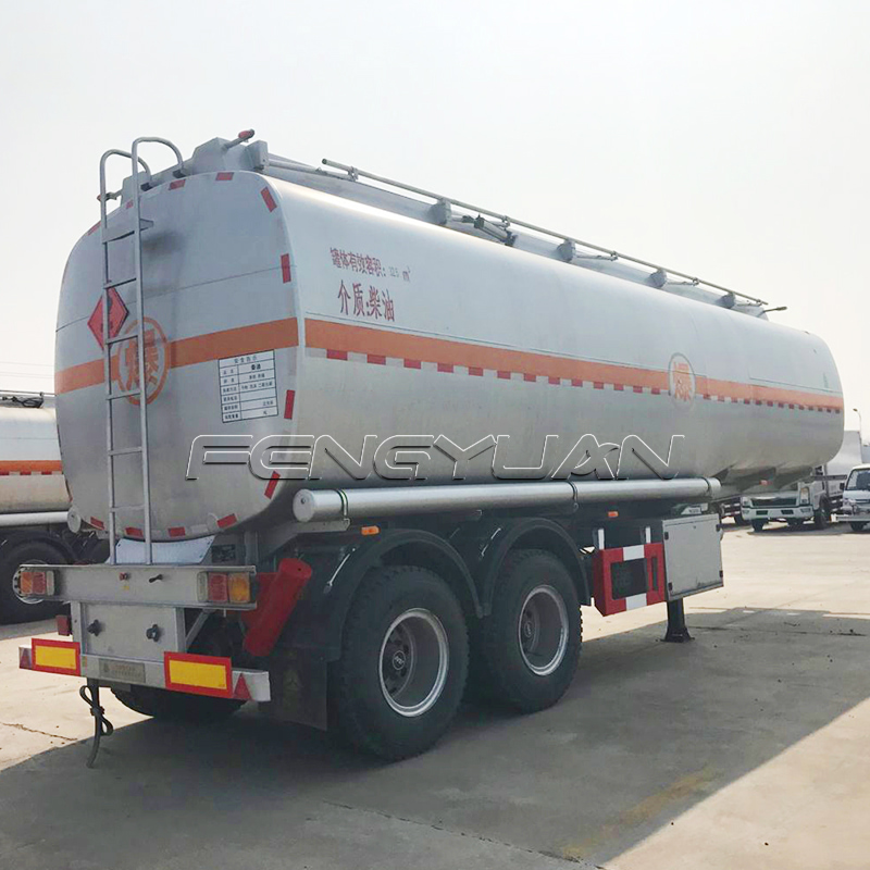 Fuel Tanker Semi Trailer