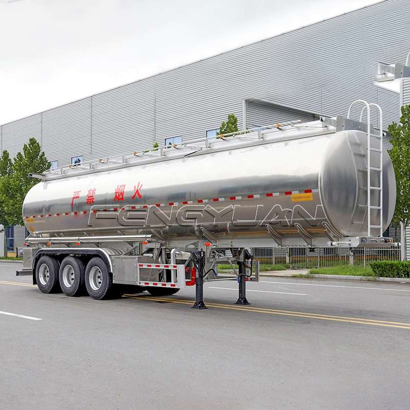 Oil Tanker Semi Trailer