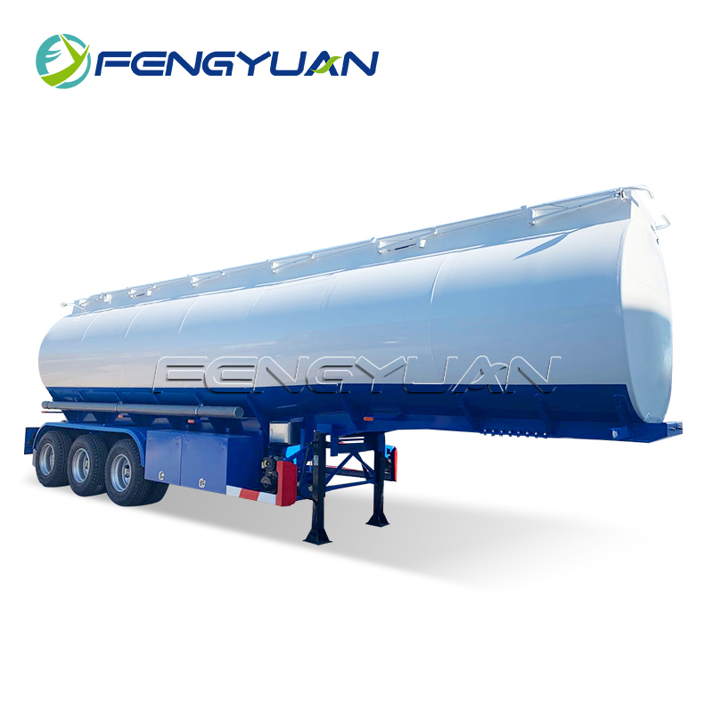 Fuel Tanker Semi Trailer Suppiler