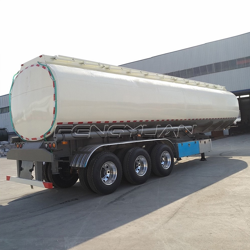 Fuel Tanker Semi Trailer