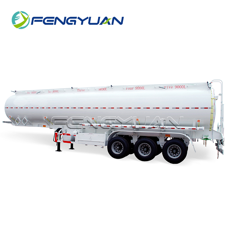 Fuel Tanker Semi Trailer Suppiler