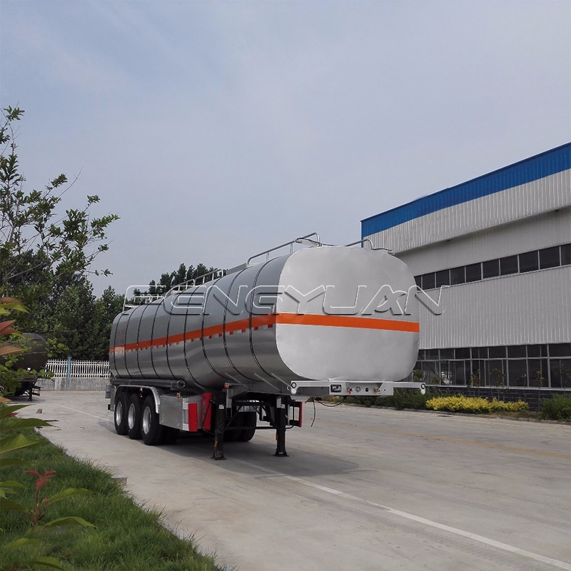 3 Axle Fuel Tanker Semi Trailer