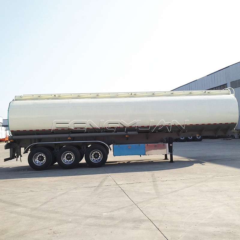 3 Axles Tanker Semi Trailer