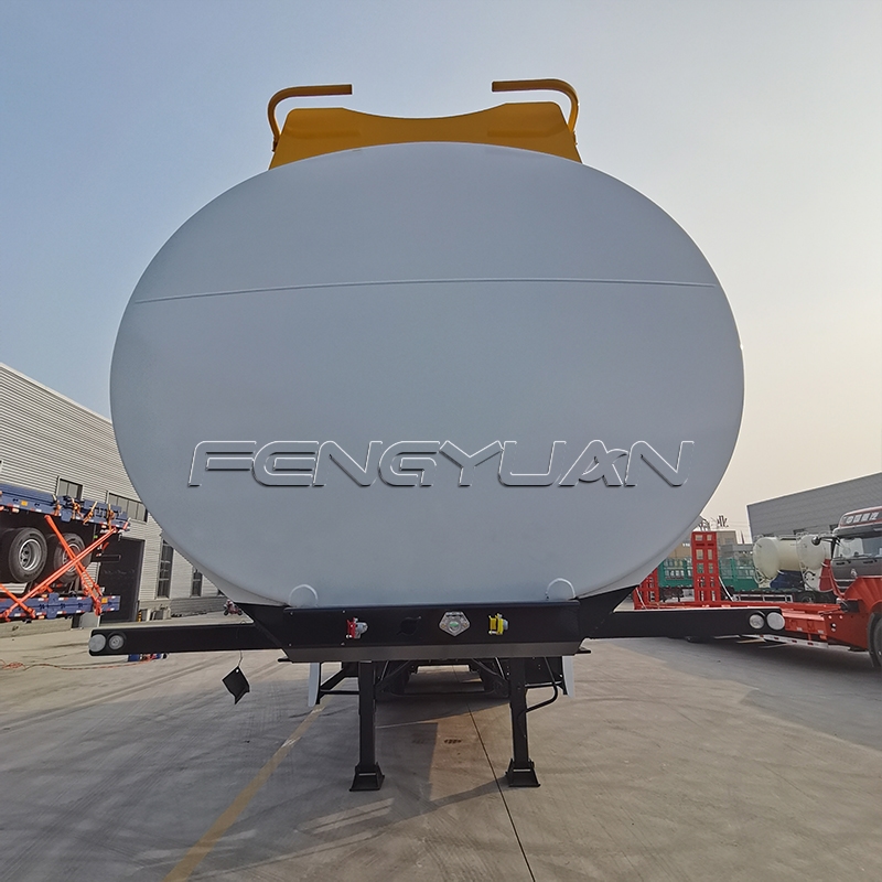 Transport Tank Truck Semi Trailer