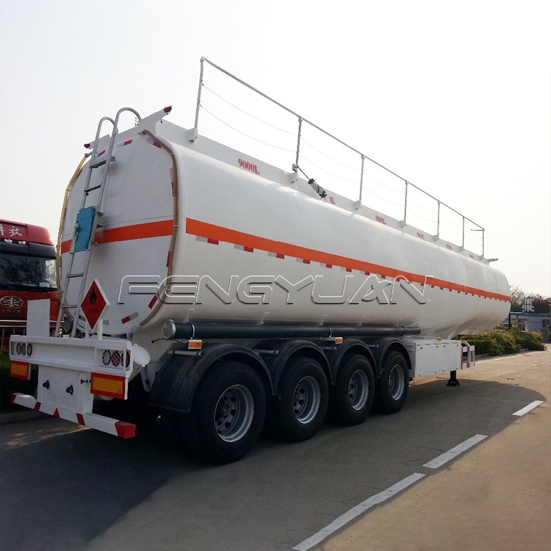 Oil Transportation Semi Trailer