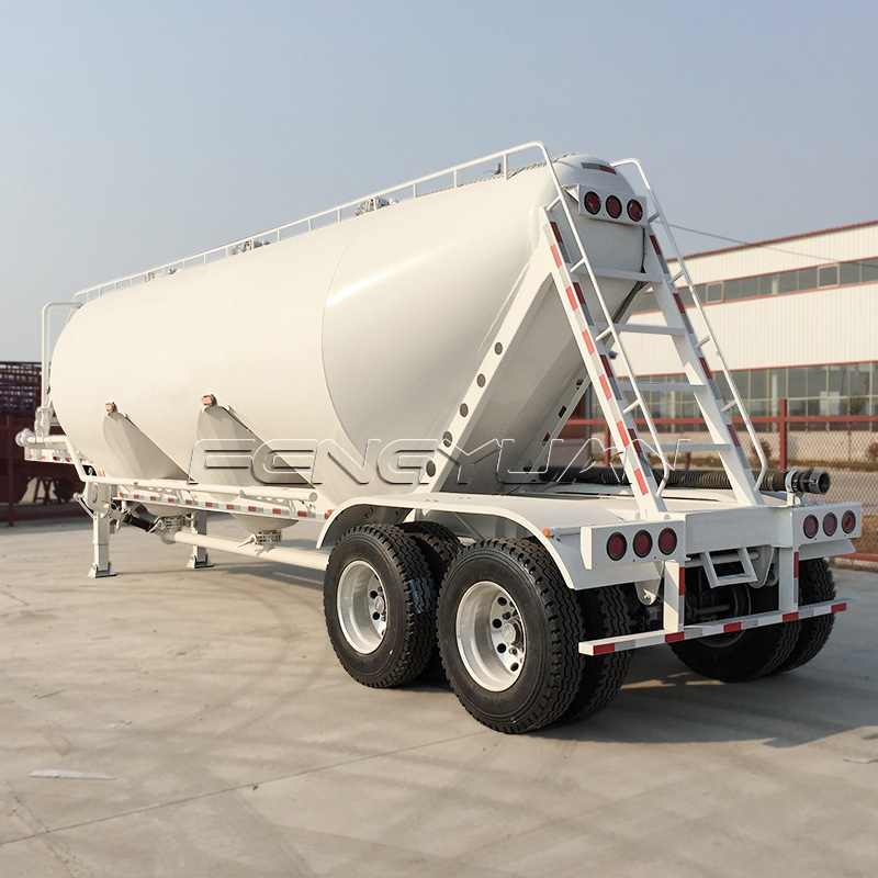 Cement Bulker Tanker Trailer