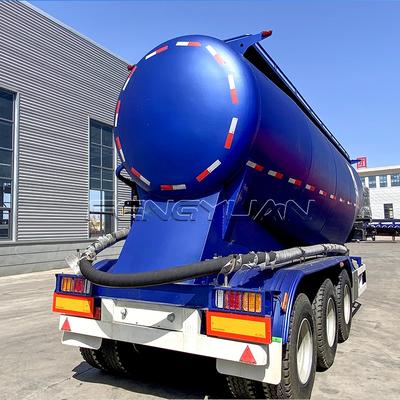 lime Powder Tanker Trailer