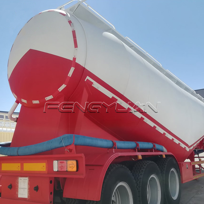 Powder Tanker Semi Trailer