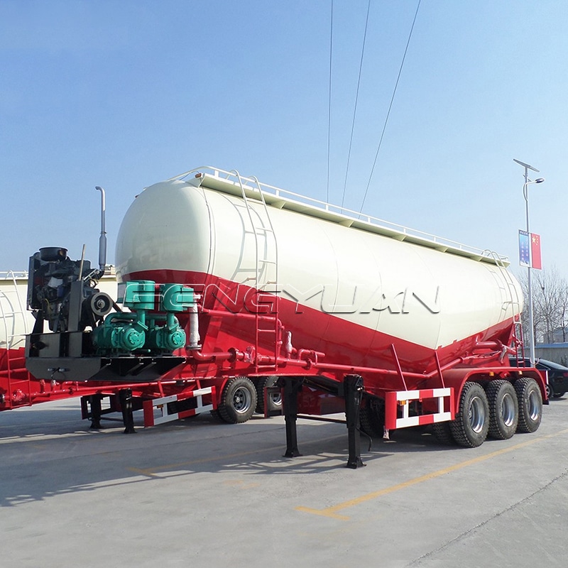 3 Axle Cement Tanker Trailer