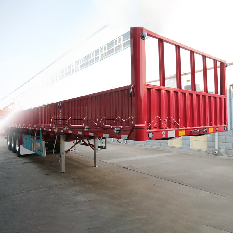 Cargo Truck Semi Trailer