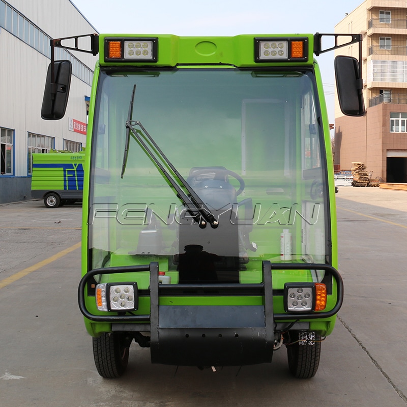 Sanitation Vehicle