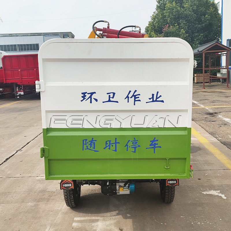 Garbage Transfer Vehicle