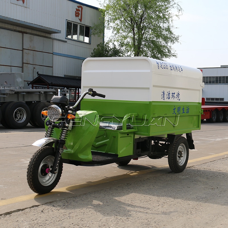 Sanitation Vehicle