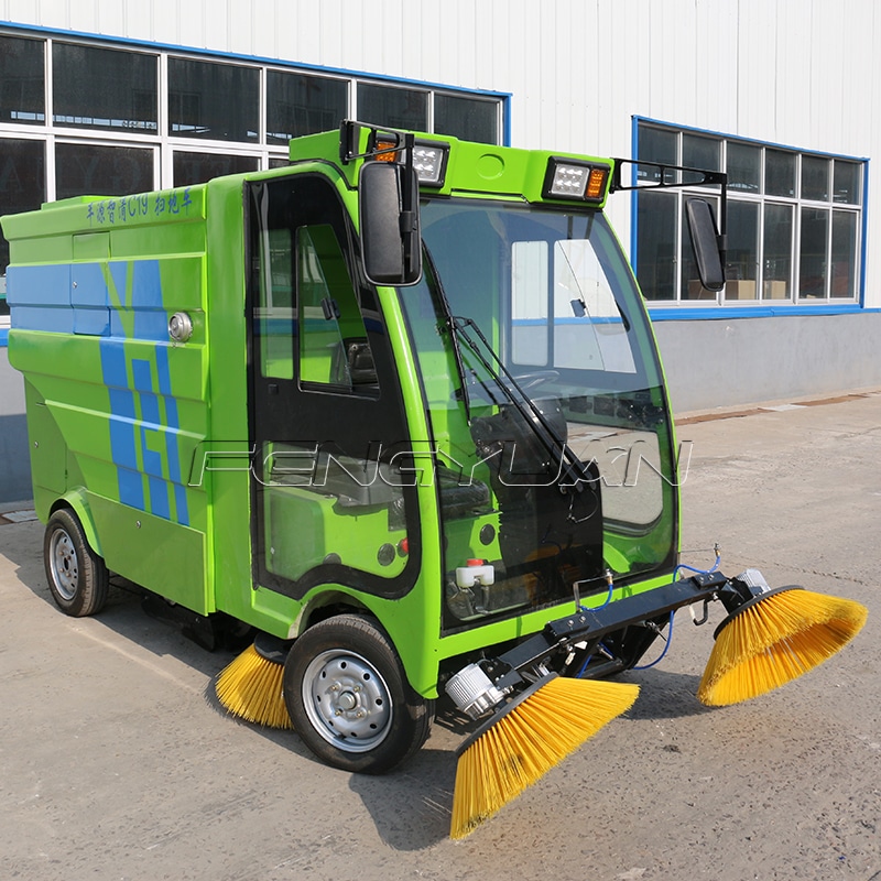 Sanitation Vehicle