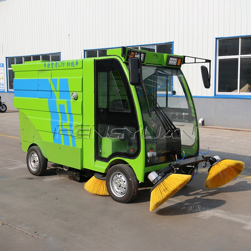 Standard Type Electric Street Sweeper